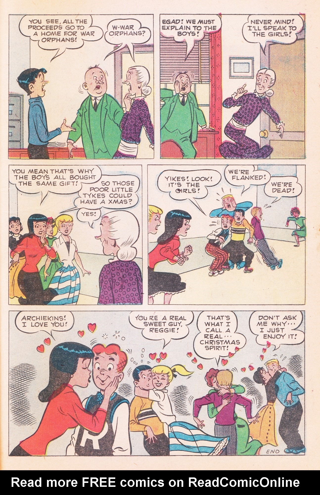 Read online Archie's Pal Jughead Annual comic -  Issue #7 - 35