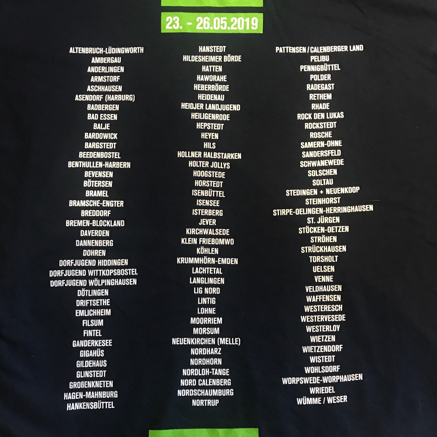 Heideort Steinhorst Niedersachsen Landjugend Steinhorst Morgen