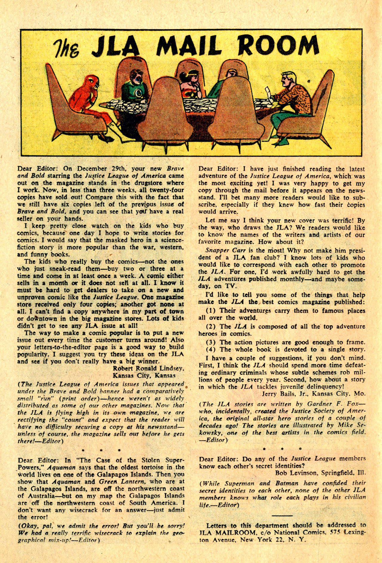 Justice League of America (1960) 2 Page 23