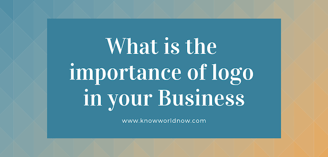 What is the importance of logo in your business