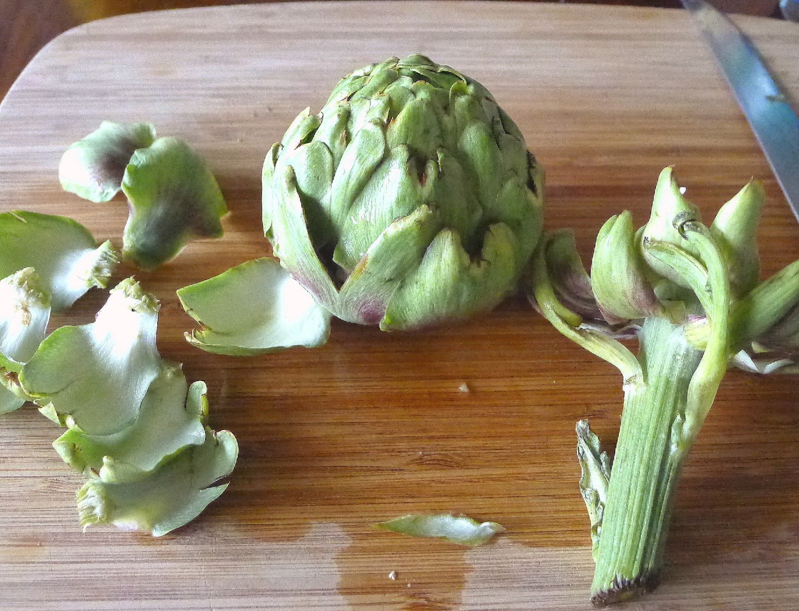 MY KITCHEN IN SPAIN ARTICHOKES, SIMPLIFIED