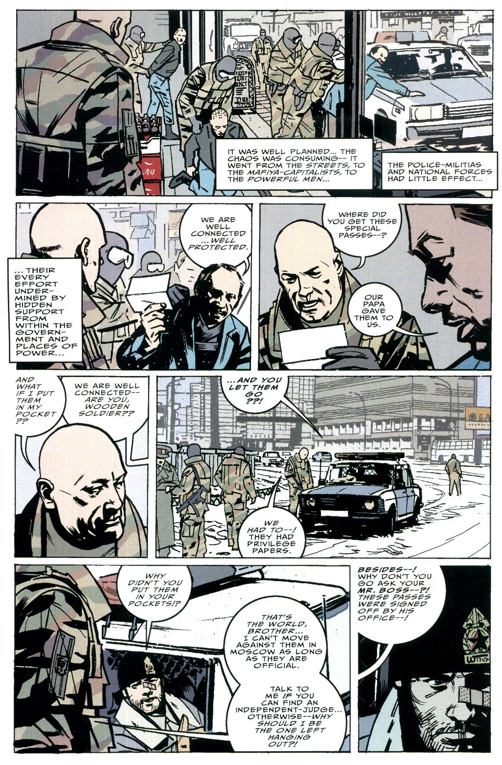 Read online The Winter Men comic -  Issue #5 - 7