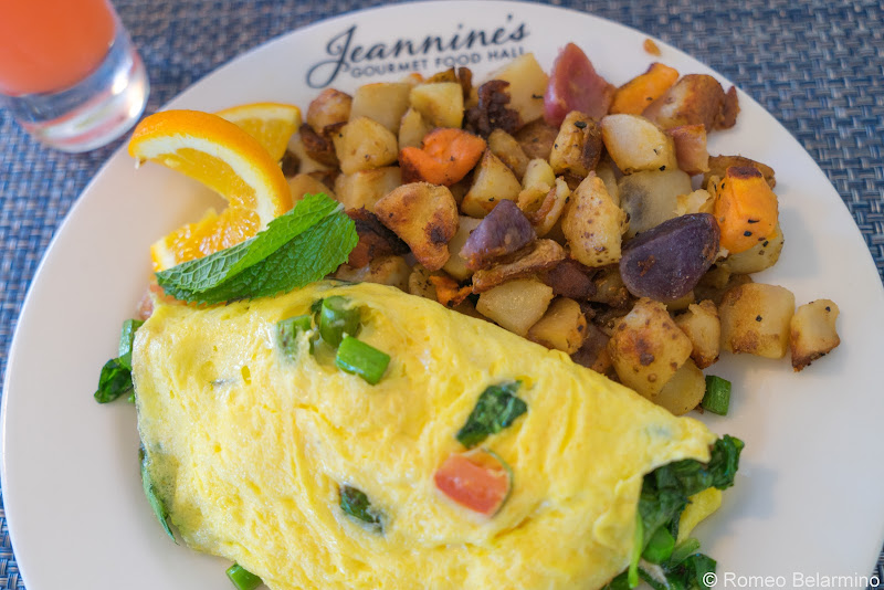 Westlake Omelet Jeannine's Gourmet Food Hall Healthy Conejo Valley Restaurants