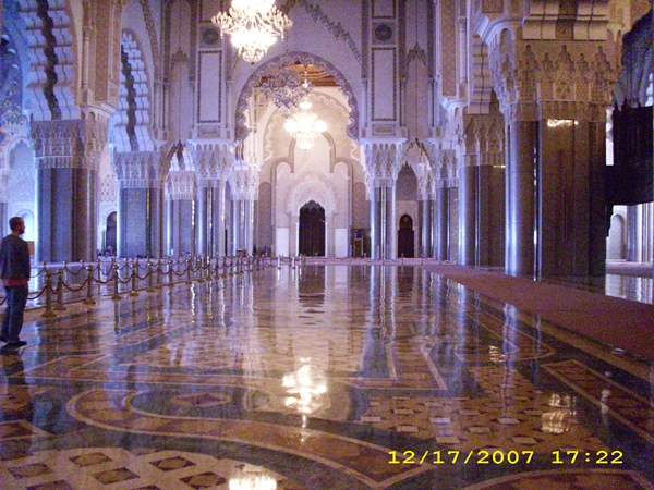 moscheea-hassan-II-interior