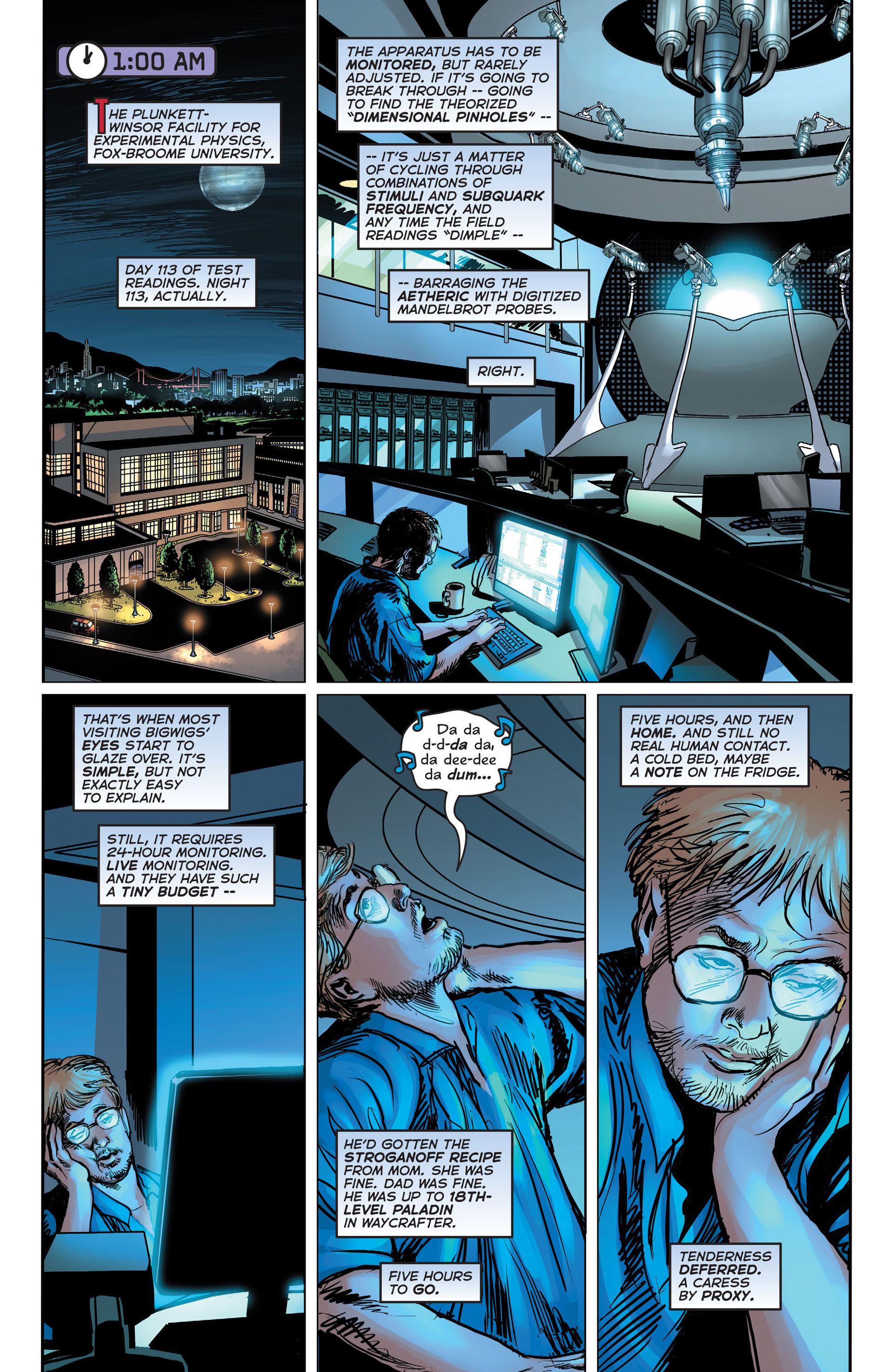 Read online Astro City comic -  Issue #13 - 8