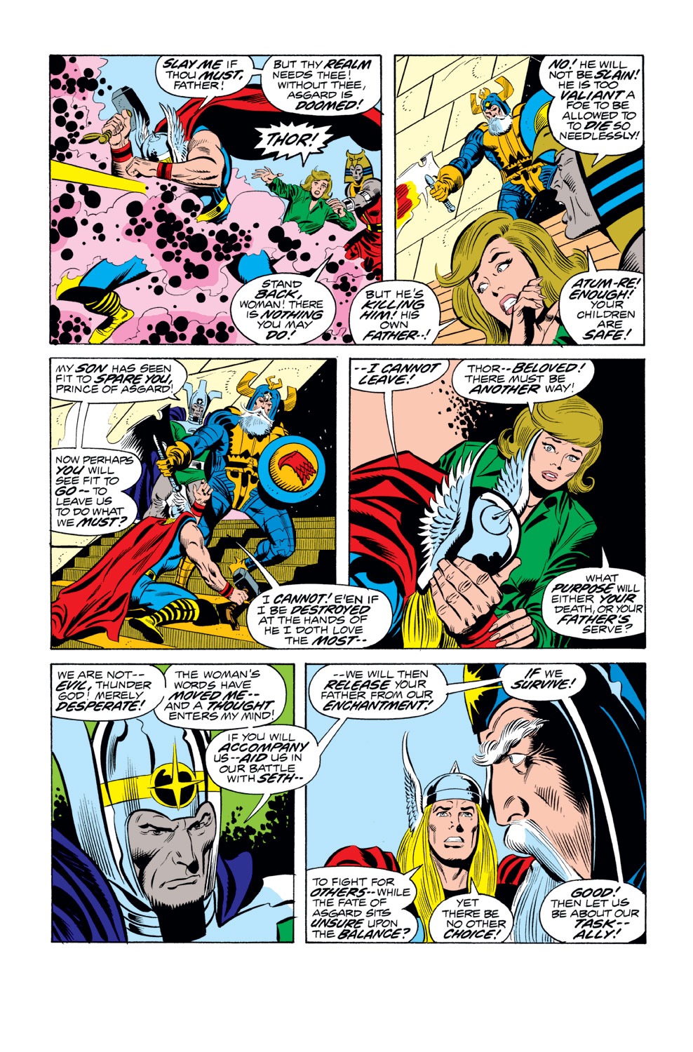Read online Thor (1966) comic -  Issue #241 - 6