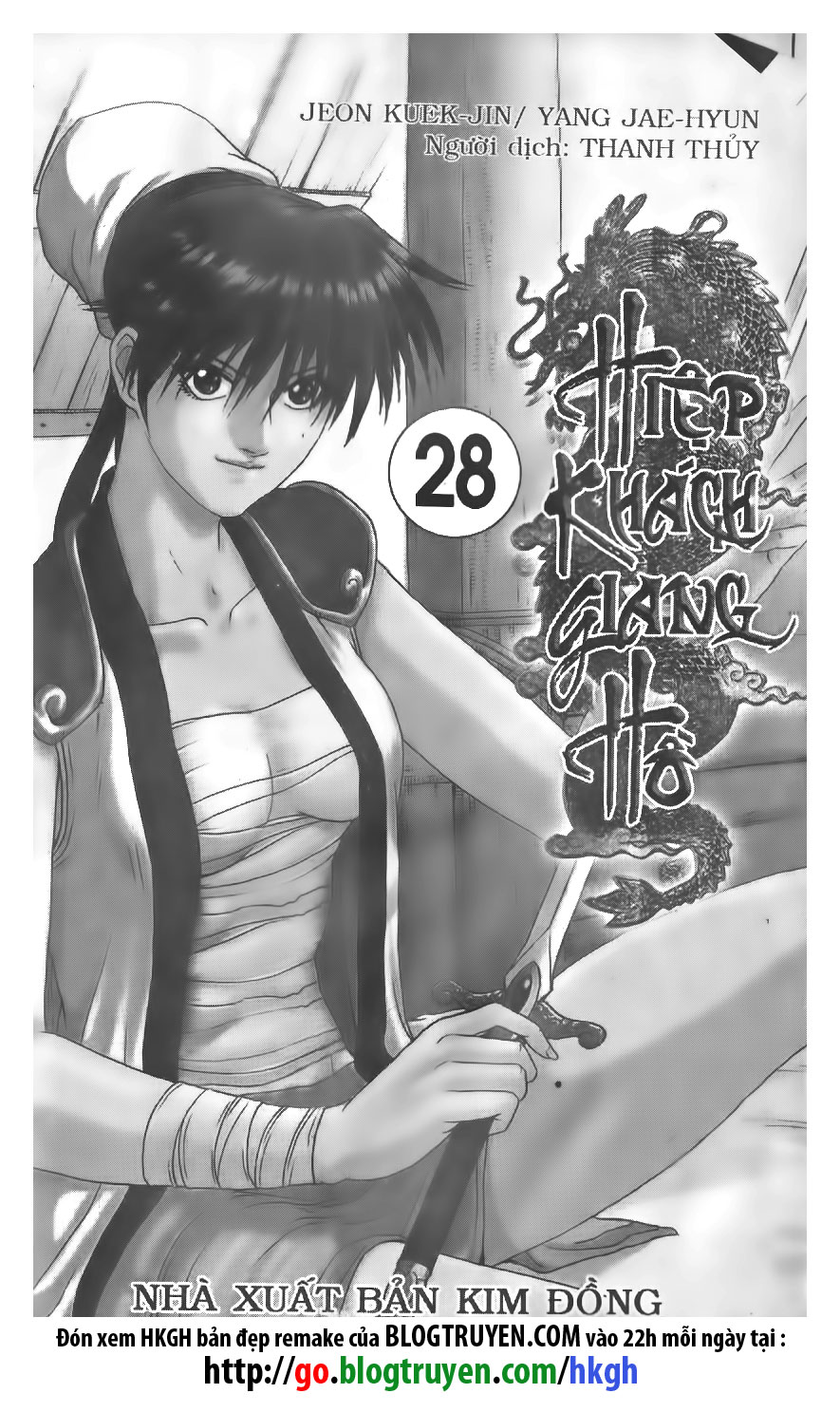Hiệp Khách Giang Hồ chap 187 - Trang 2