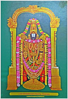 Lord Balaji - Tirumala