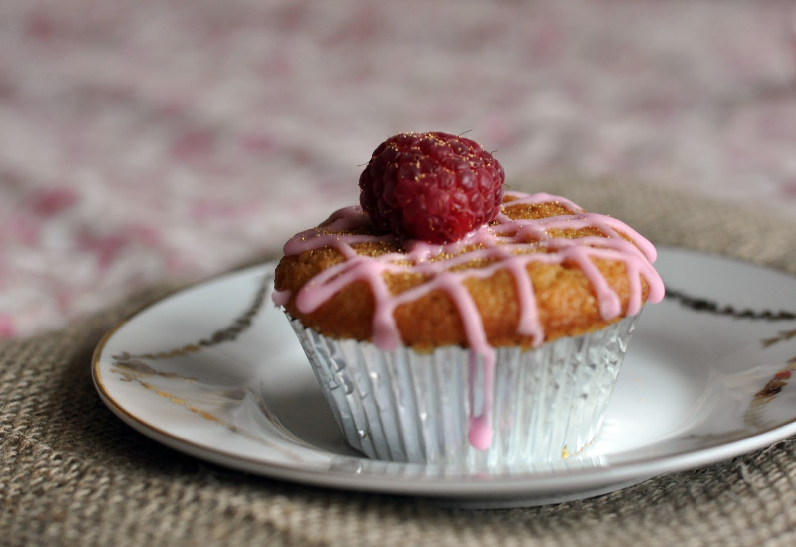 Raspberry and Rose Muffins | Sophie Loves Food
