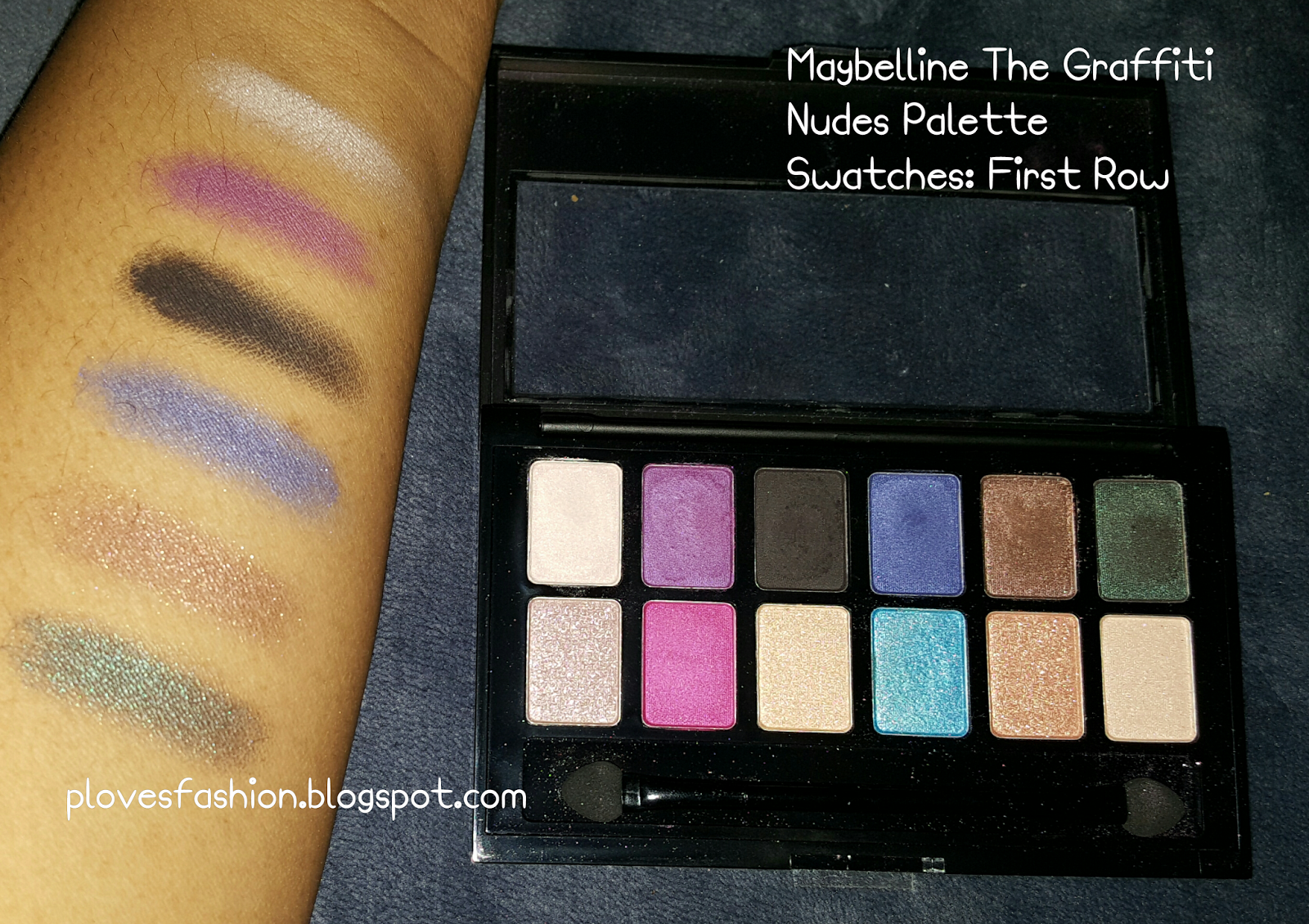 Beauty And More By Pilar  Maybelline The Graffiti Nudes -1424