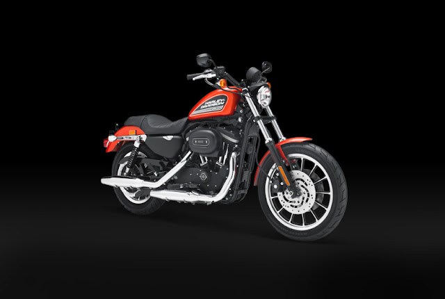 Harley Davidson Sportster - Roadster 883 Bike_MyClipta