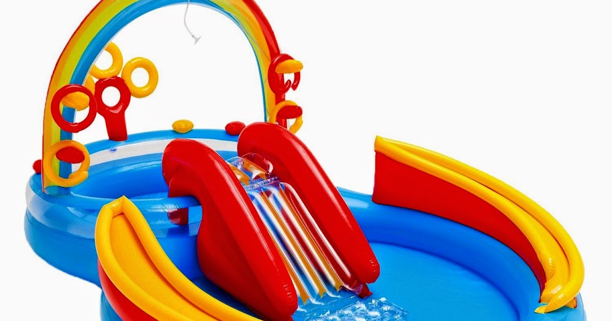 kiddie pool kiddie pool with slide