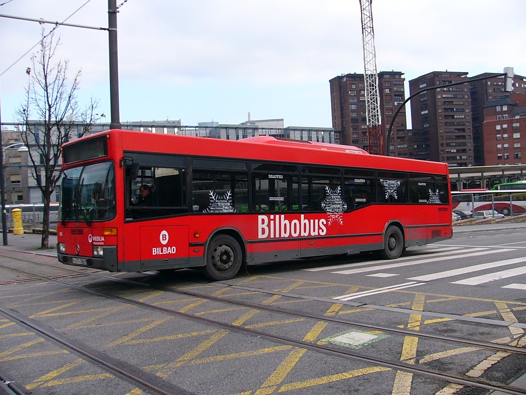 Autobuses de Bizkaia Hispano VOV II de Bilbobus