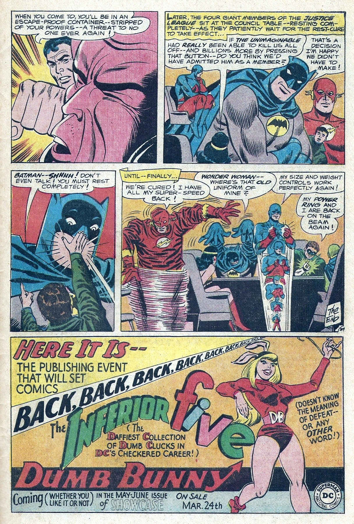 Justice League of America (1960) 44 Page 32