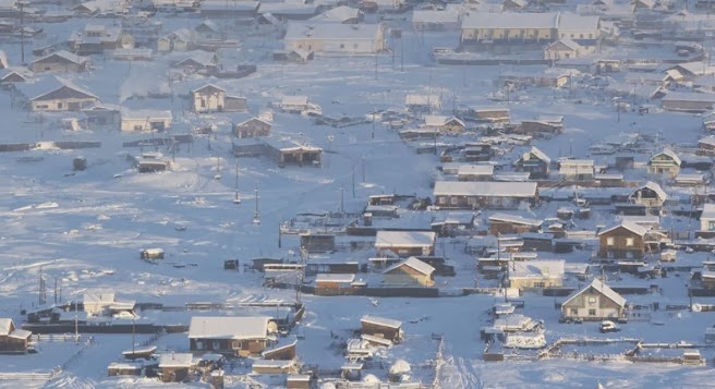 أبرد مكان على وجه الأرض
