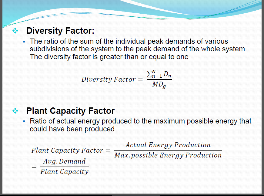 Demand Factor Vs Load Factor at Adams blog