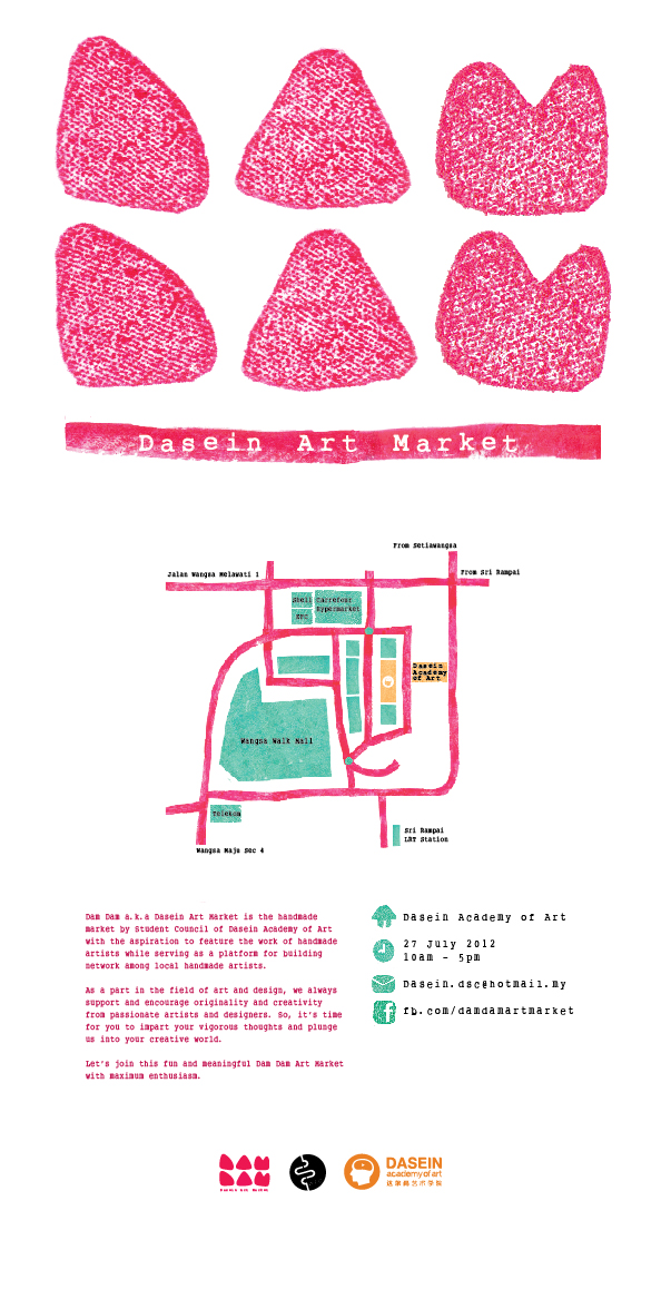 ♥ MIYE a handmade & fashion boutique.... DAM DAM Dasein Art Market 2