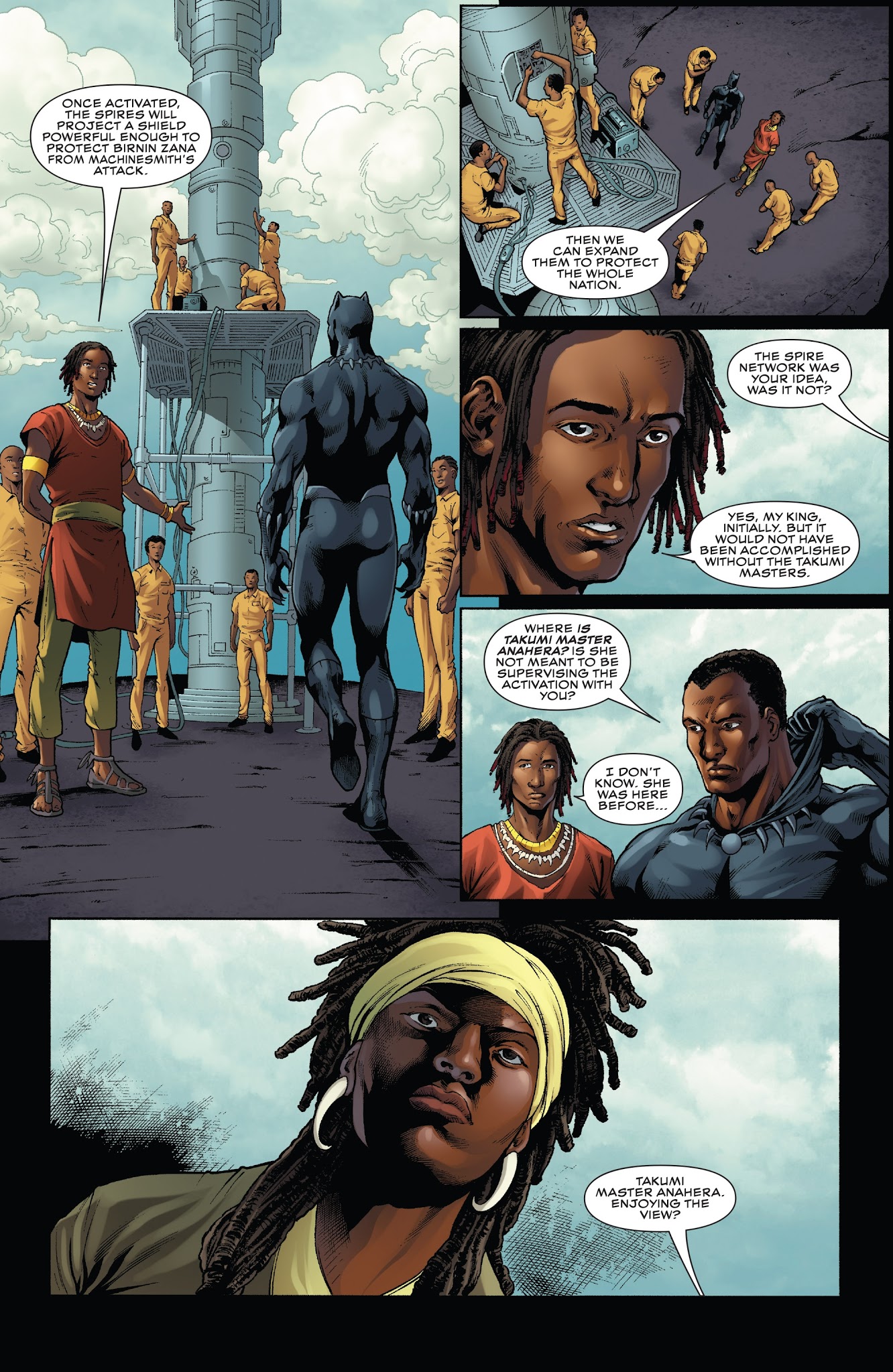 Read online Black Panther: Soul of a Machine comic -  Issue #2 - 4