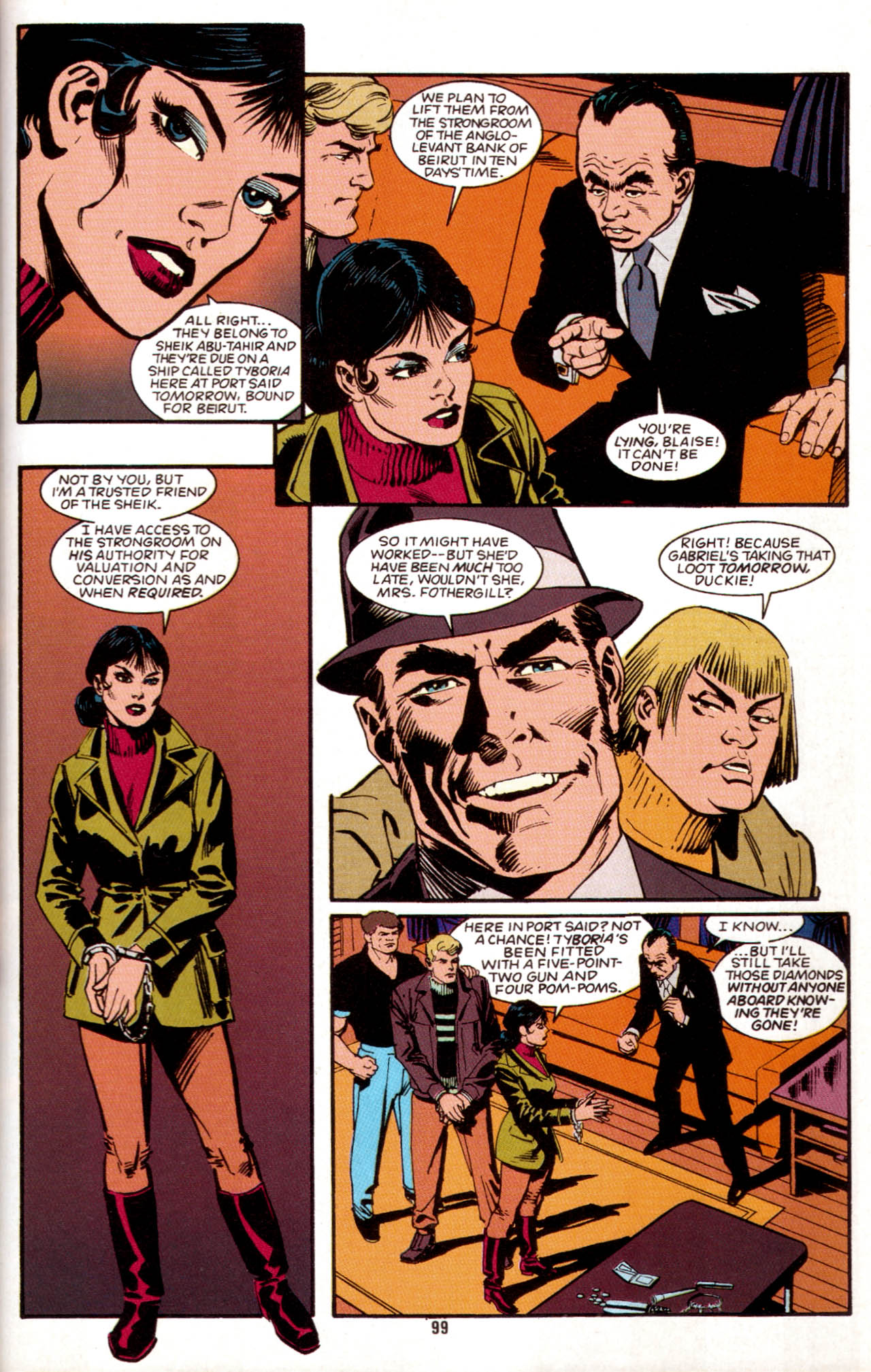 Read online Modesty Blaise comic -  Issue # TPB - 101