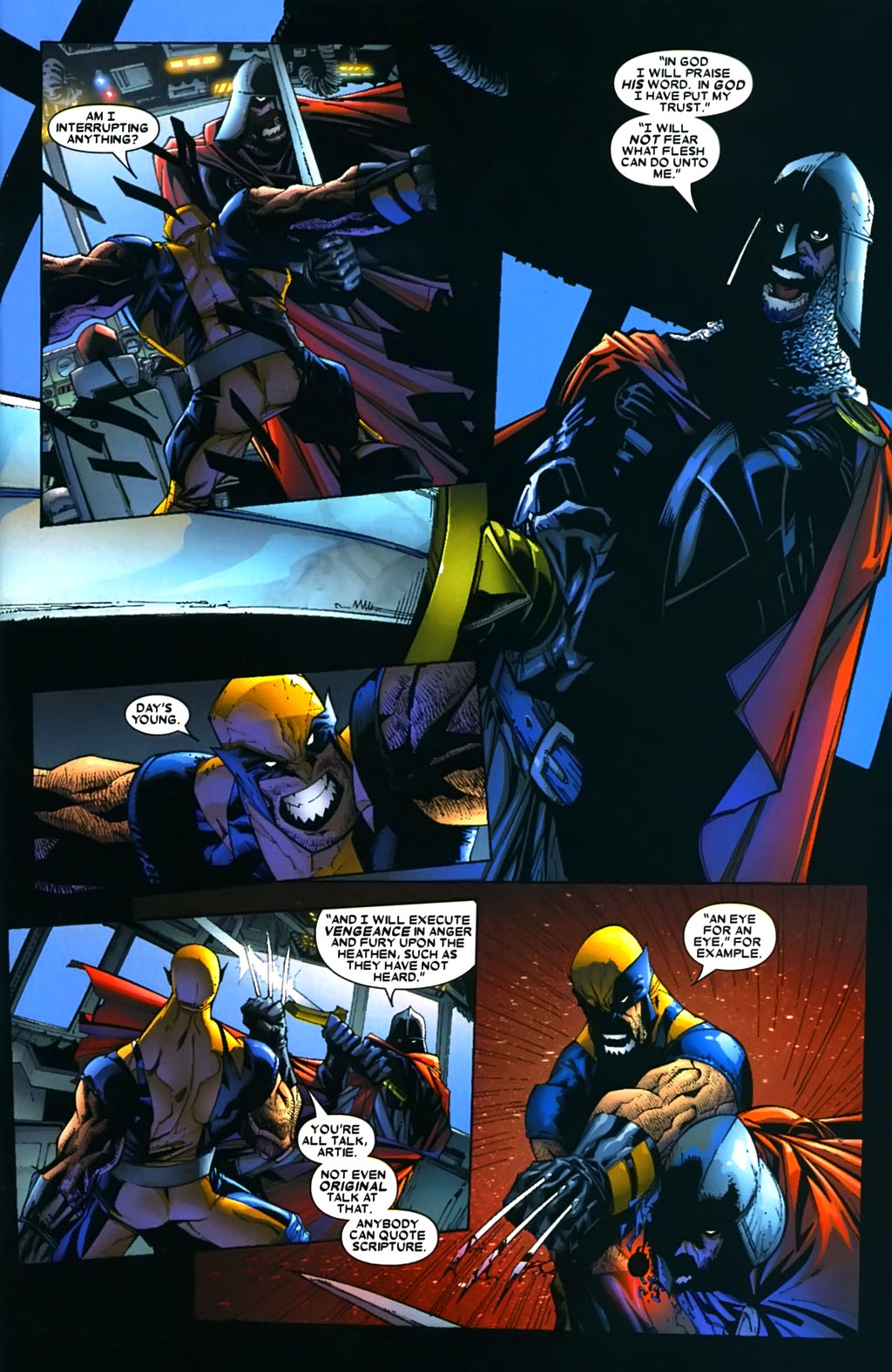 Read online Wolverine (2003) comic -  Issue #42 - 4