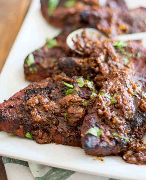 BRAISED SIRLOIN STEAKS Delicious recipes