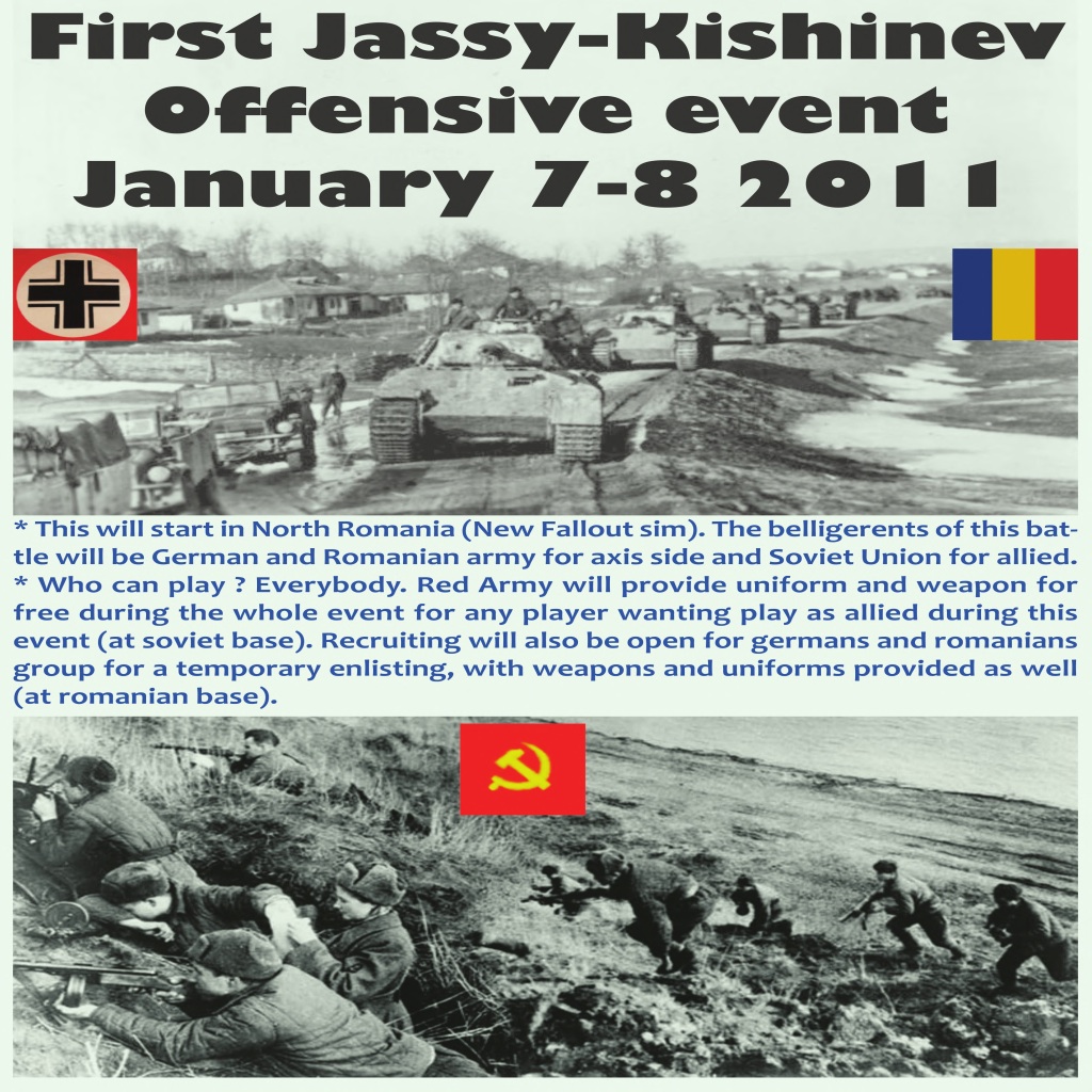 Second Life Newser: Special Event at the WW2 Combat RP in New Fallout