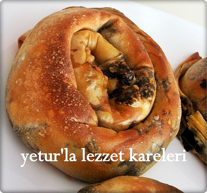 yetur�la lezzet oklava kullanmadan el açması börek