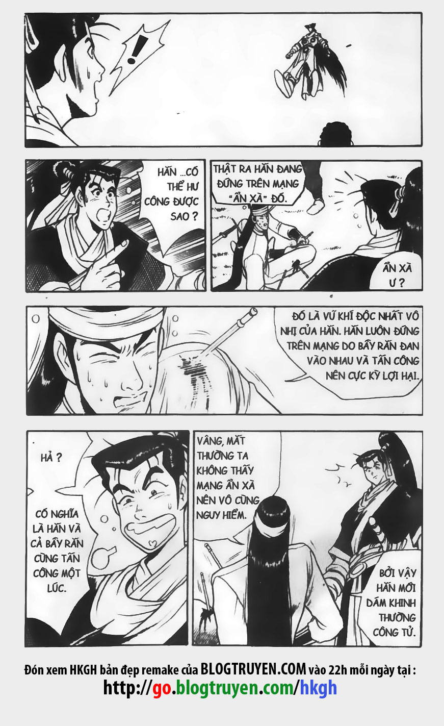 Hiệp Khách Giang Hồ chap 20 - Trang 7