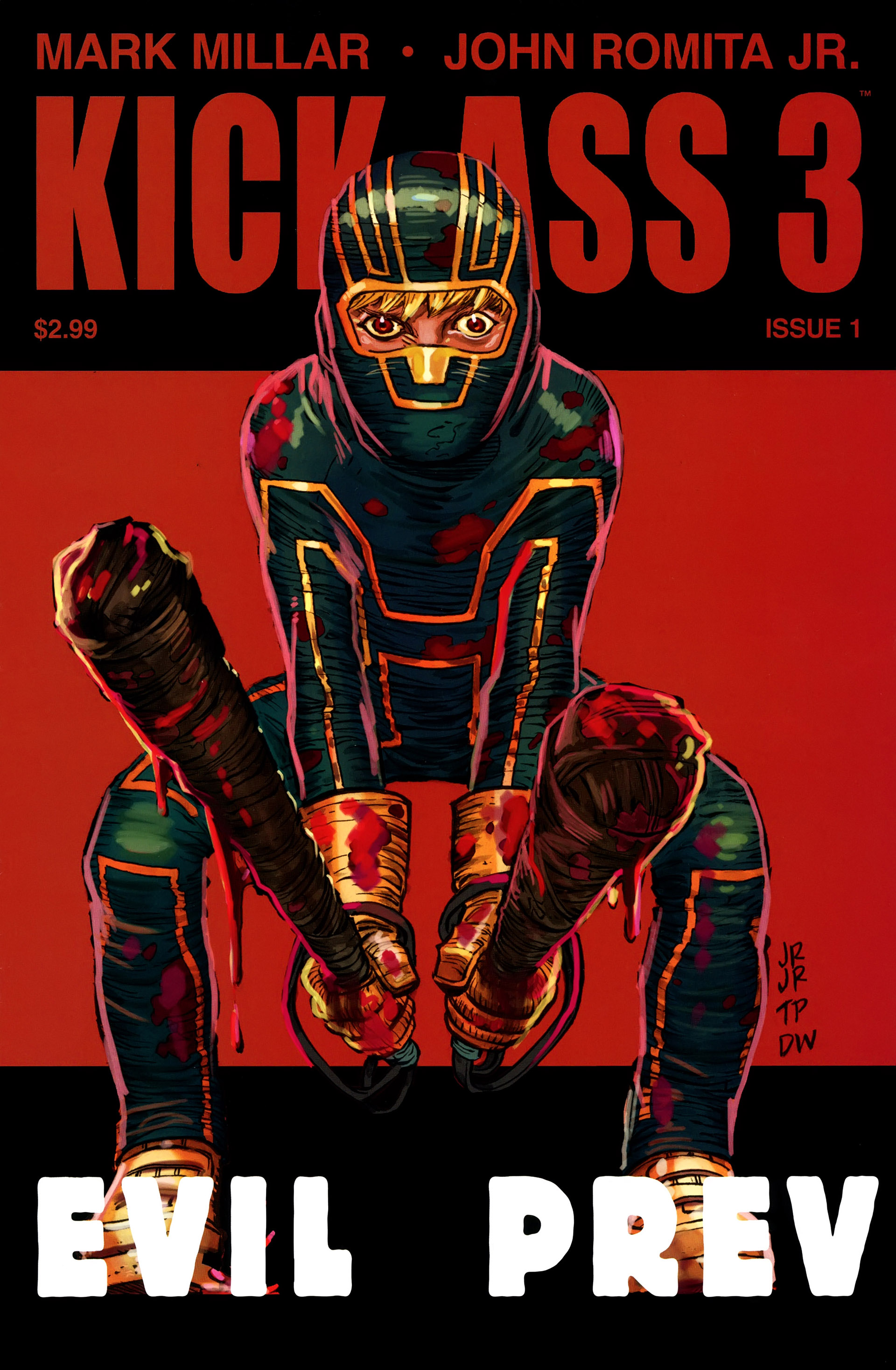 Read online Kick-Ass 3 comic -  Issue #1 - 1