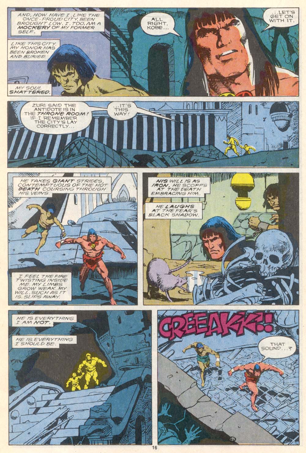 Conan the Barbarian (1970) Issue #208 #220 - English 13