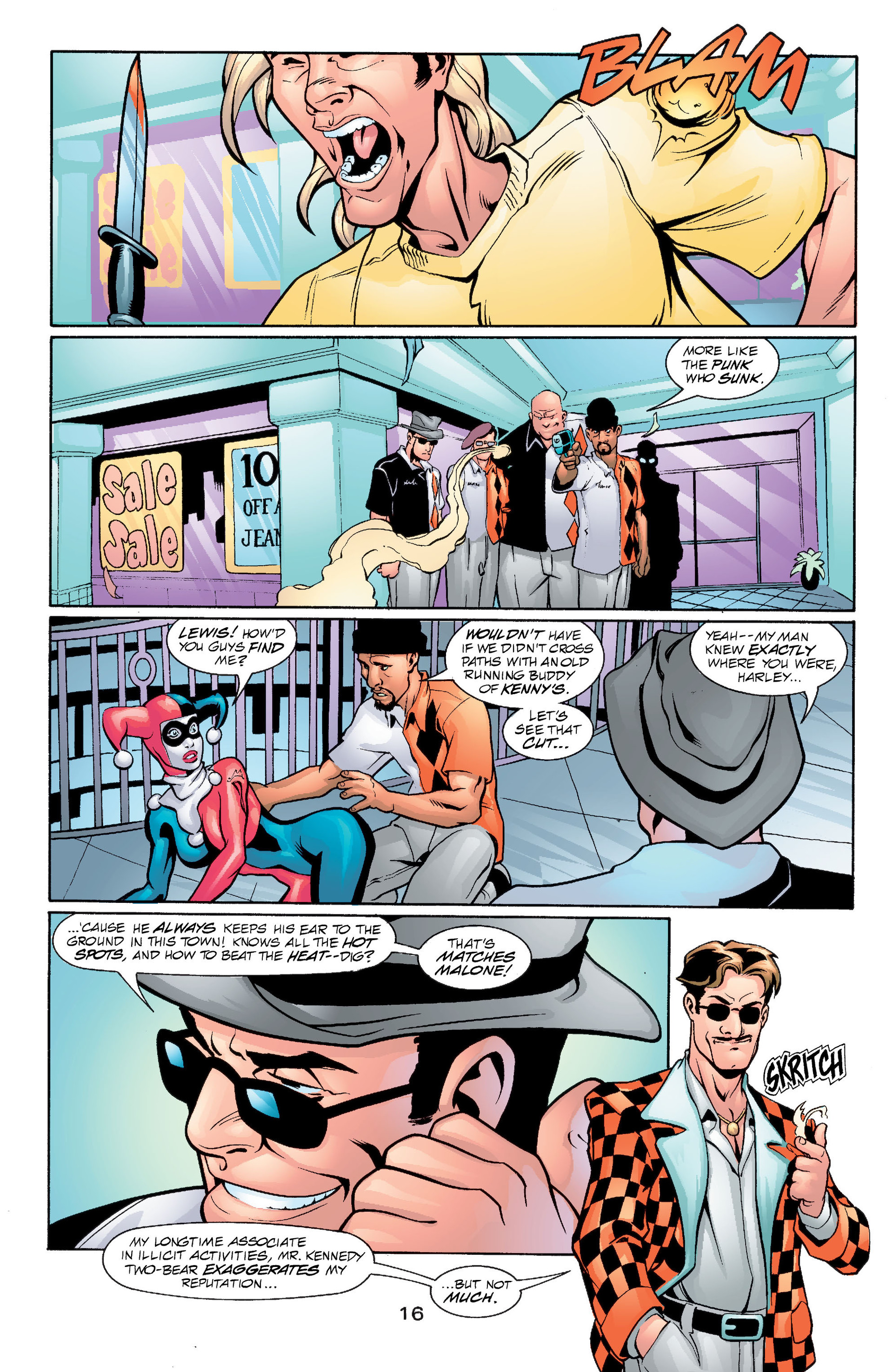 Harley Quinn (2000) Issue #9 #9 - English 17