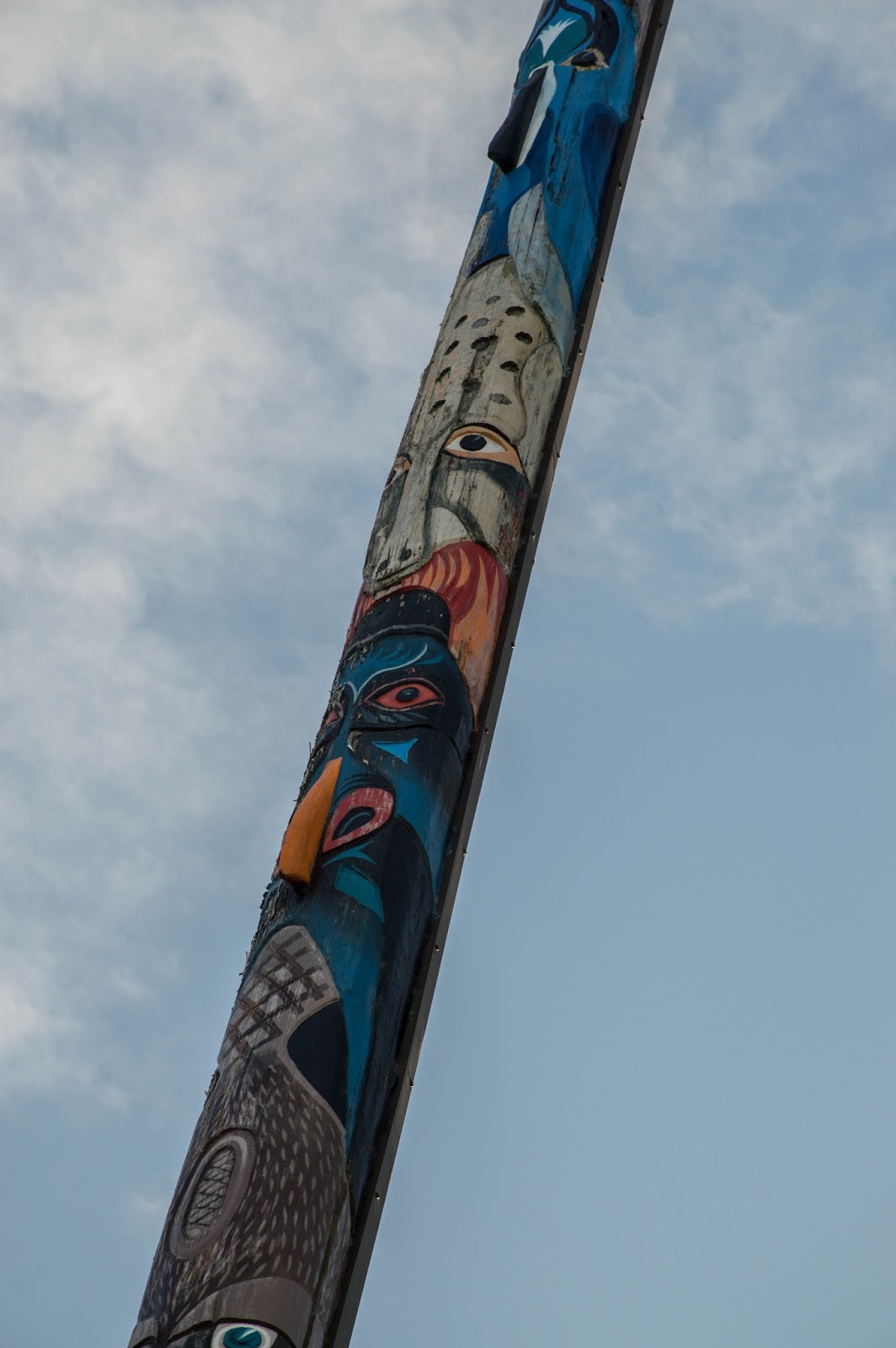 Through My Looking Glass: The World's Largest Totem Pole
