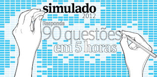 Simulado Fuvest - Folha de S. Paulo