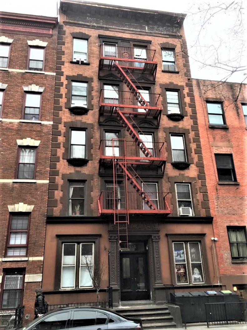 Daytonian in Manhattan The 1897 L' Apartments 454 West 22nd