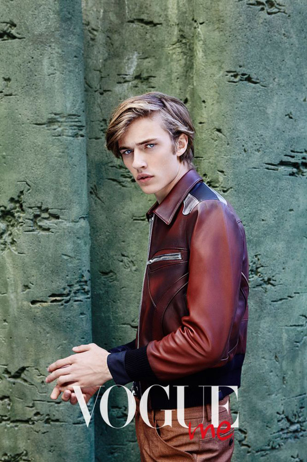 Lucky Blue Smith Stars in the Cover Story of Vogue Me Taiwan | It's Not ...