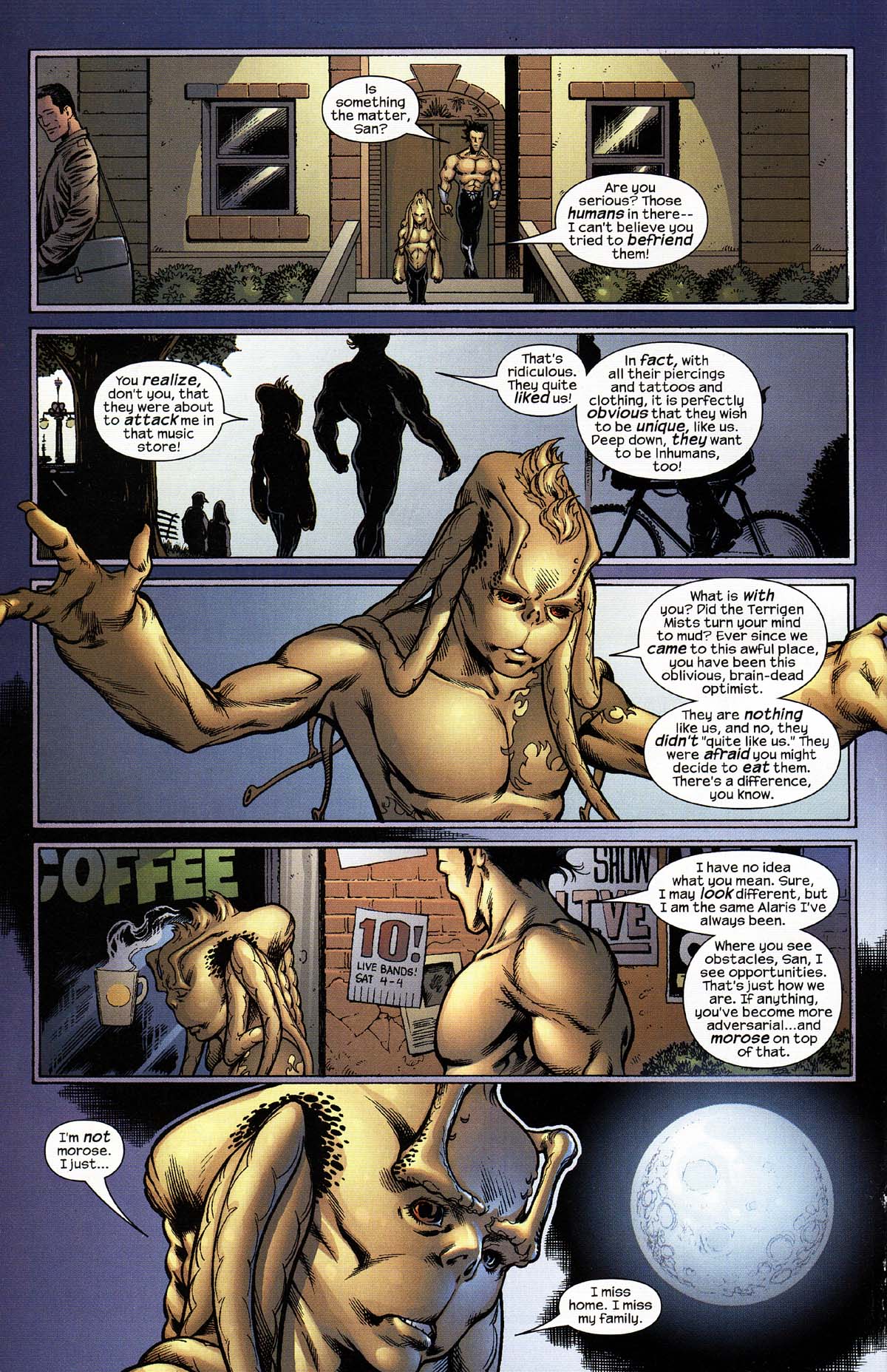 Read online Inhumans (2003) comic -  Issue #3 - 22