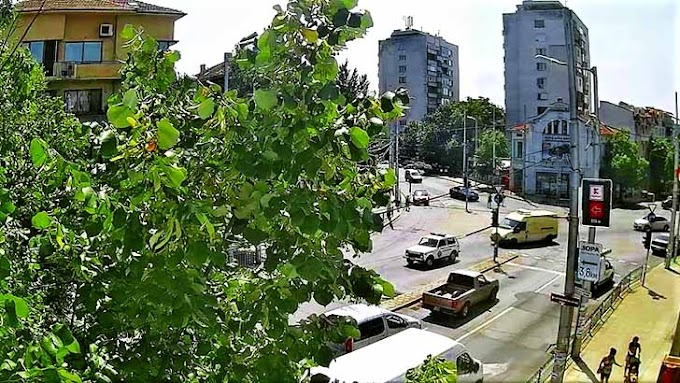 Haskovo Webcam - Хасково уеб камера булевард Раковски