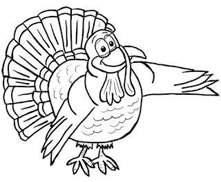 ThanksGiving Coloring Pages