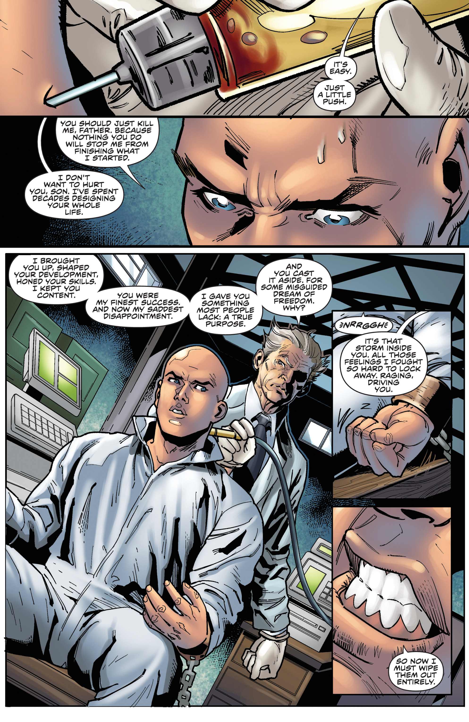 Agent 47: Birth of the Hitman issue 4 - Page 4