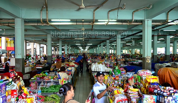 Sibu Wet Market