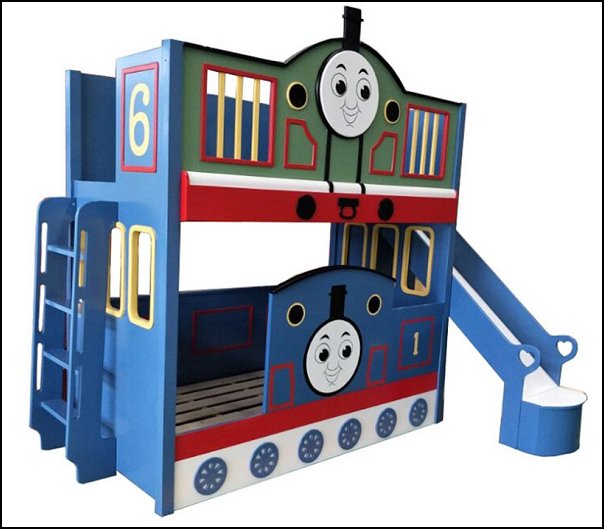 Decorating theme bedrooms Maries Manor Train themed bedroom