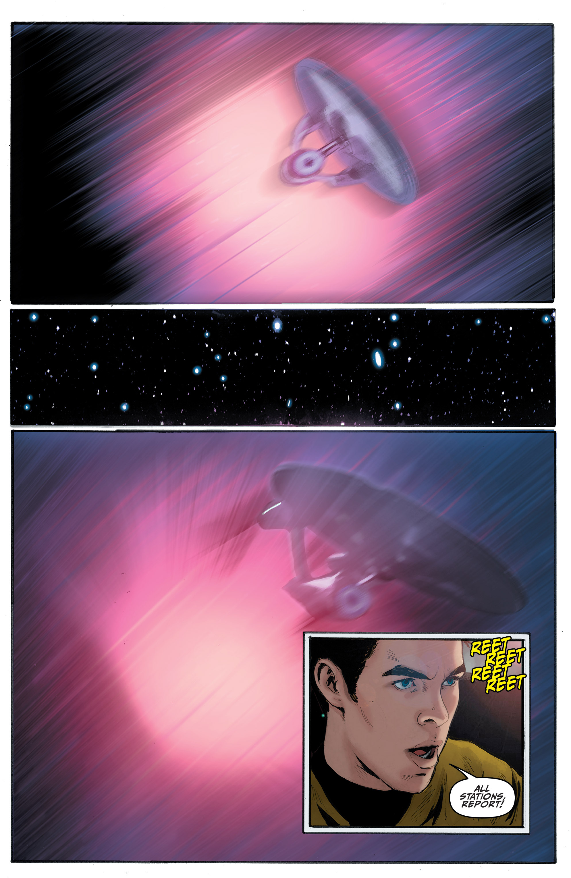 Read online Star Trek (2011) comic -  Issue #42 - 20