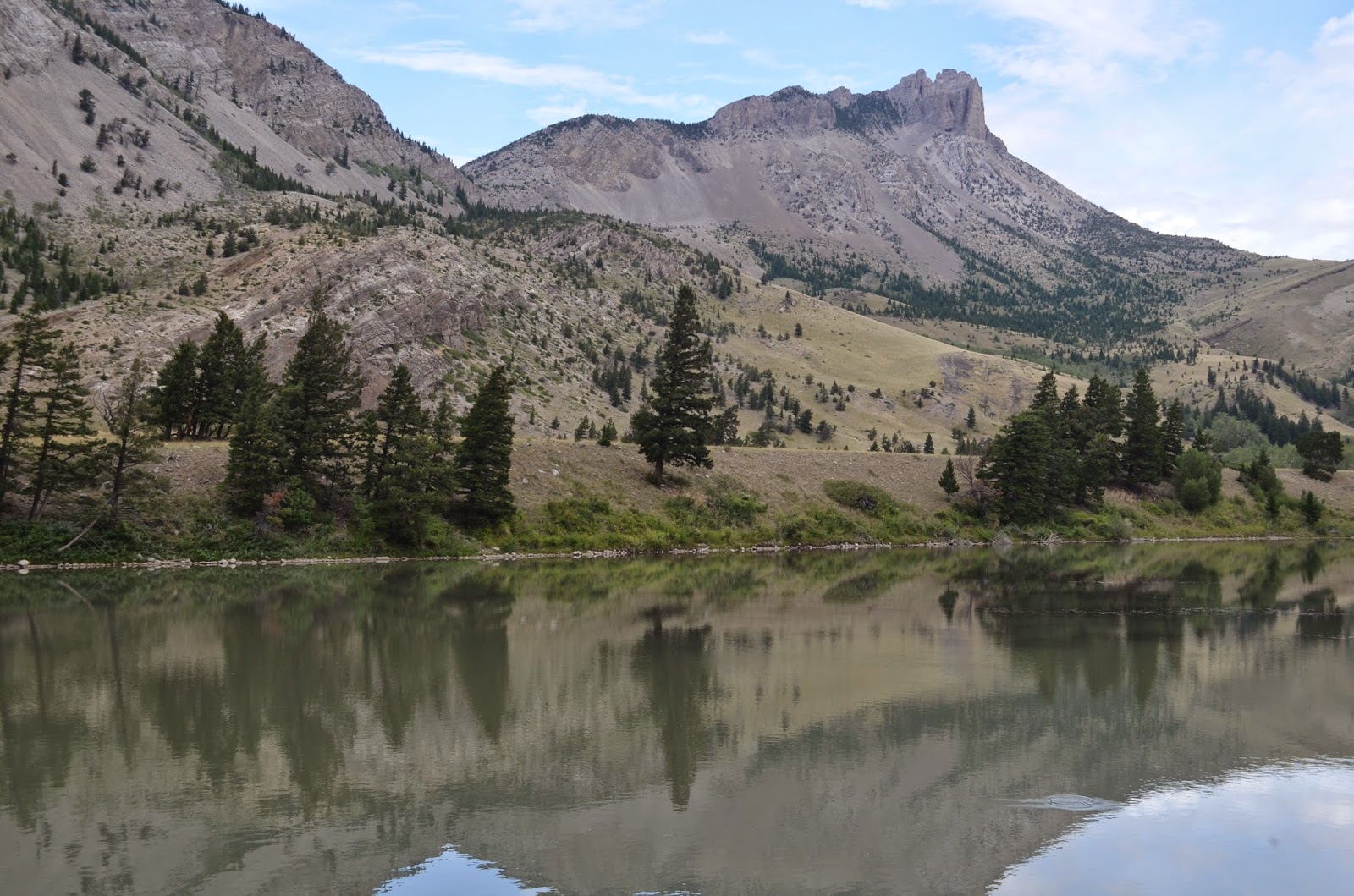 Fifty Shades of Retirement Boondocking Upper Sun River, Montana