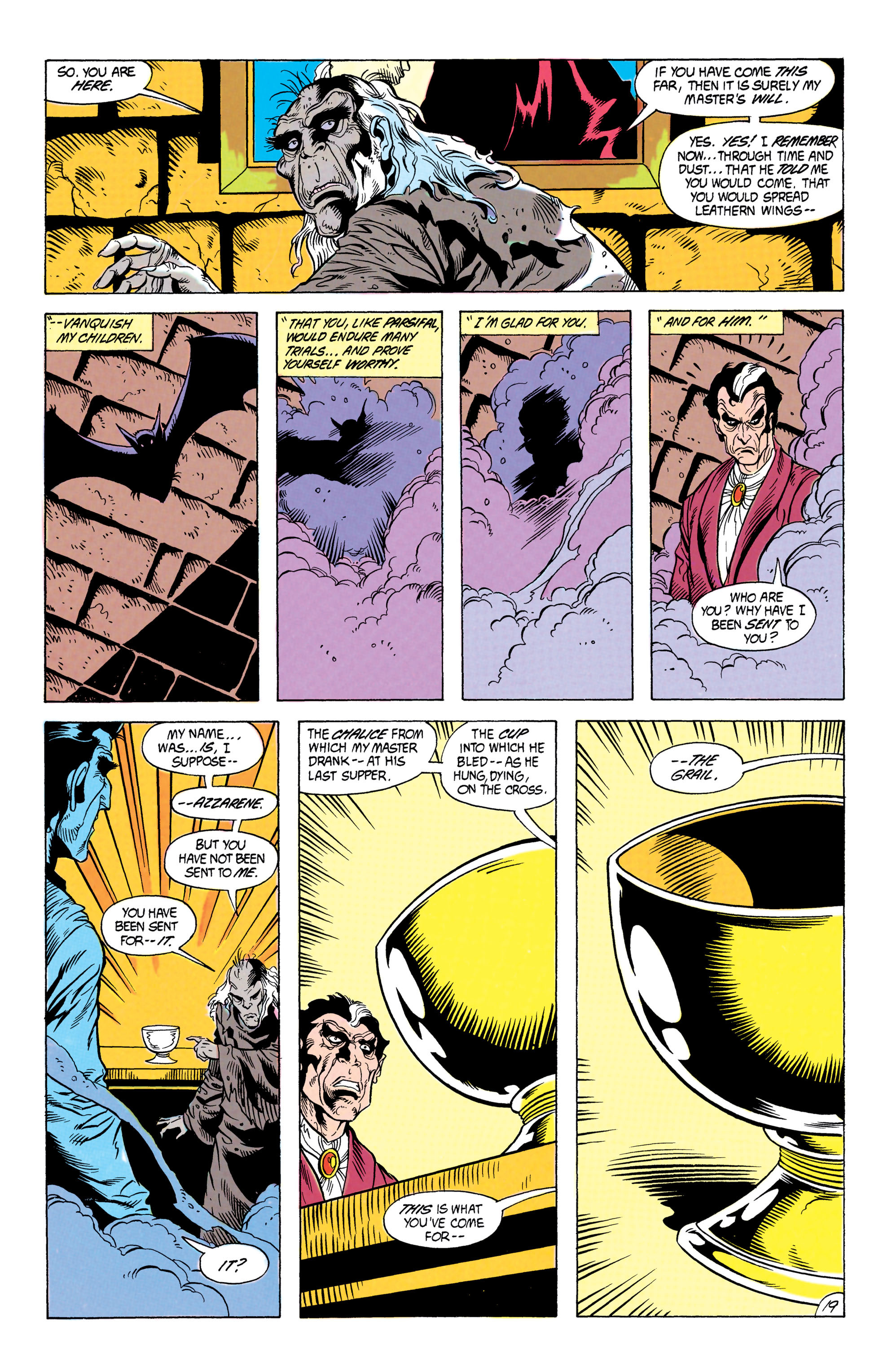 Read online Doctor Fate (1988) comic -  Issue #4 - 20