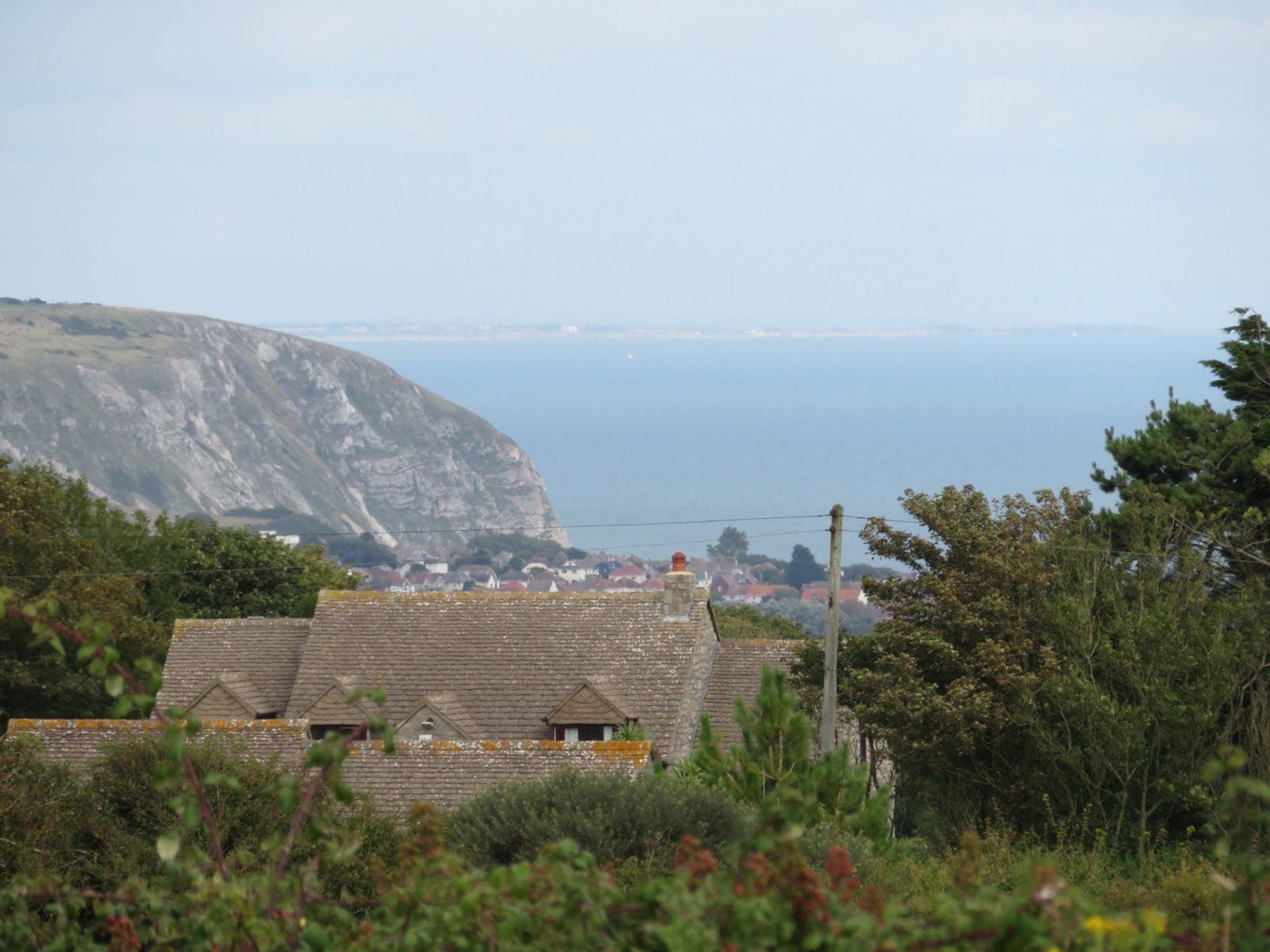 365 Days. Dorset Purbeck Ridge, Worth Matravers, Swanage.
