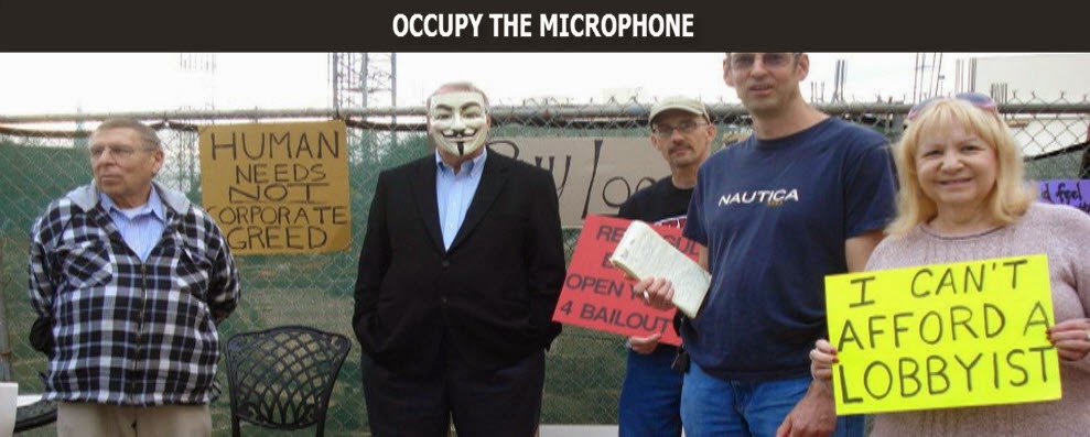 Occupy The Microphone