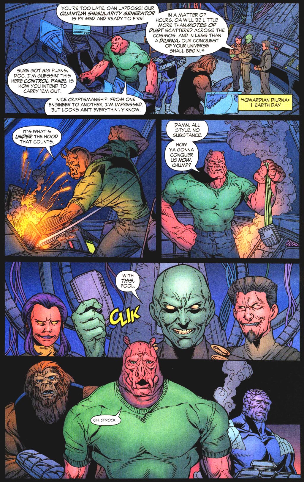 Green Lantern (1990) Issue #174 #184 - English 21