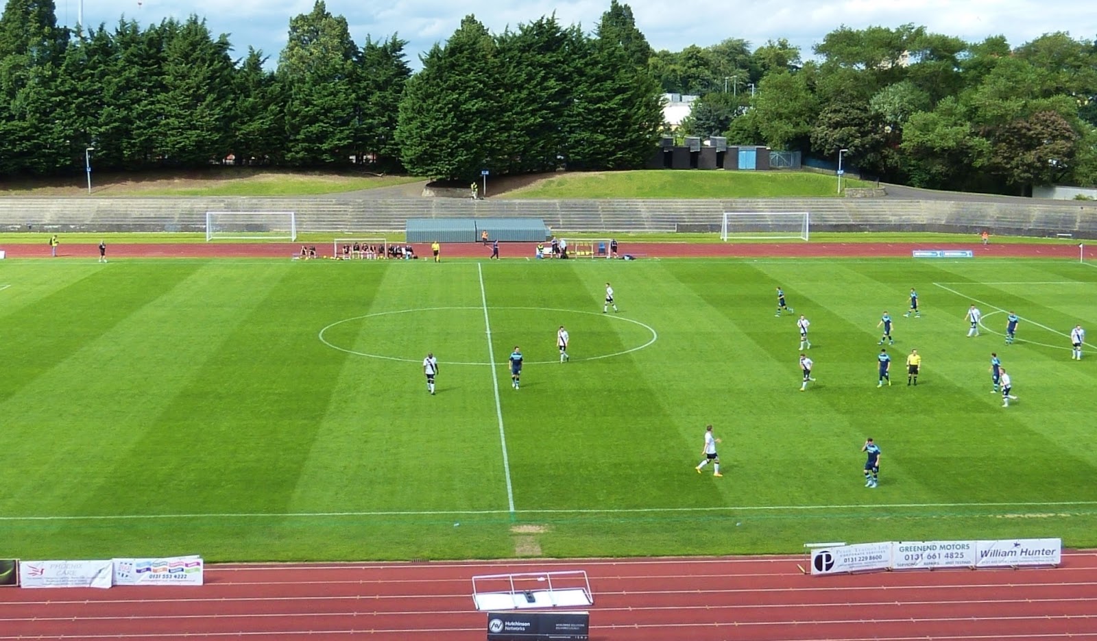 Caledonia Dreaming or Ian38018 Football Travels Meadowbank Stadium