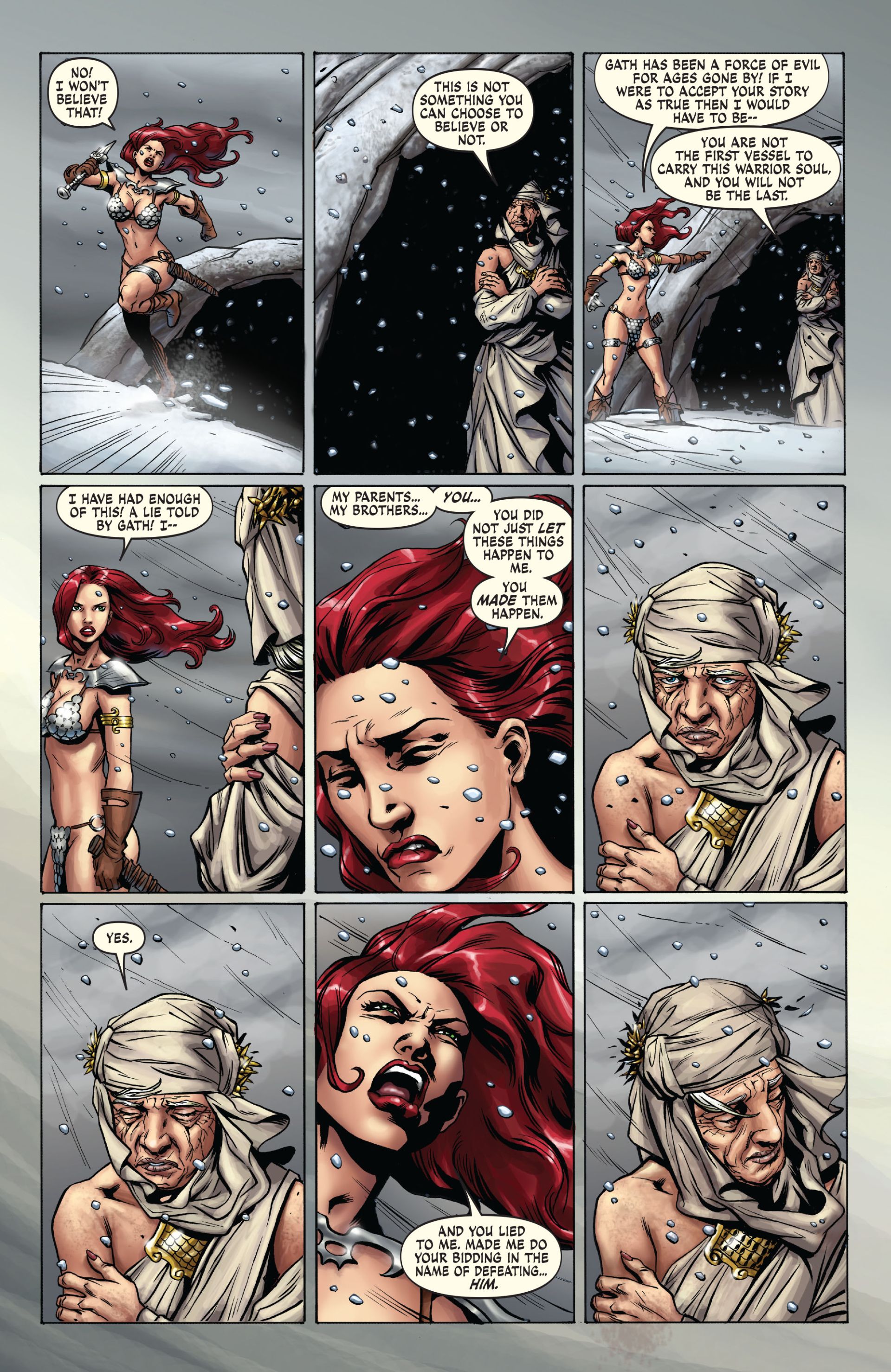 Red Sonja (2005) Issue #29 #34 - English 18