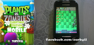 Plants vs Zombies Full Touchscreen 240 x 320 Mobile Java Game by CORBYLOVE